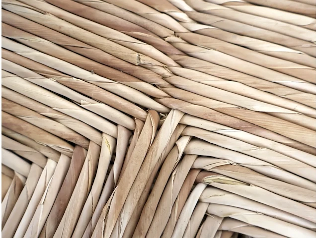 Stoel met rotan zitting (x4) - afbeelding 5 van  5
