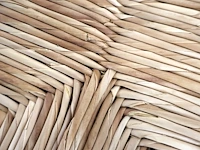 Stoel met rotan zitting (x4) - afbeelding 5 van  5