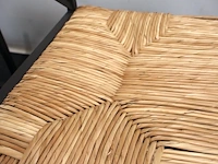 Stoel met rotan zitting (x4) - afbeelding 5 van  6