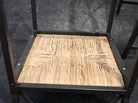 Stoel met rotan zitting (x4) - afbeelding 6 van  6