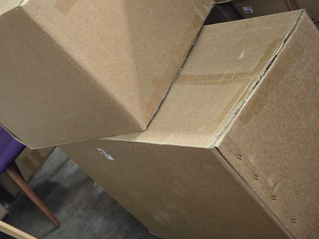 Stoel paris brown pu (6x) - afbeelding 8 van  8