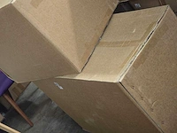 Stoel paris brown pu (6x) - afbeelding 8 van  8