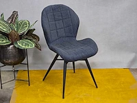 Stoel phoen blue fabrics (2x) - afbeelding 1 van  7