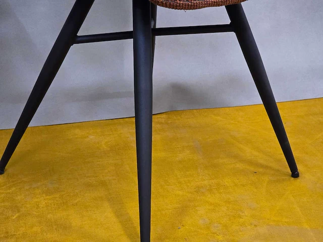 Stoel phoen brown fabrics (6x) - afbeelding 5 van  7