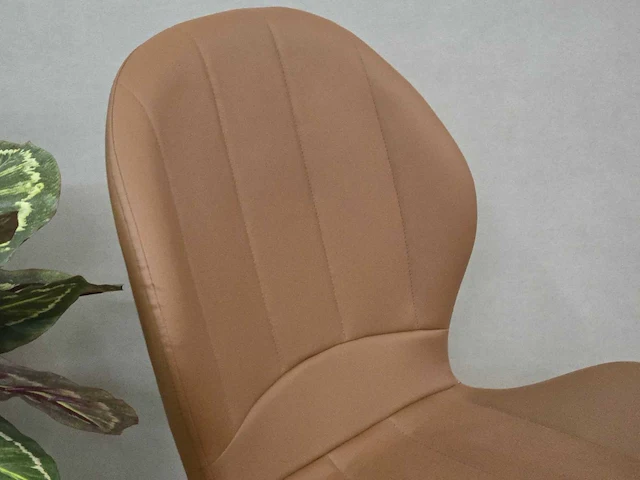 Stoel phoenix brown pu (4x) - afbeelding 2 van  8