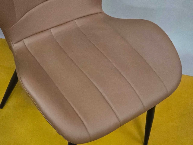 Stoel phoenix brown pu (4x) - afbeelding 4 van  8