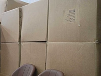 Stoel phoenix brown pu (4x) - afbeelding 8 van  8