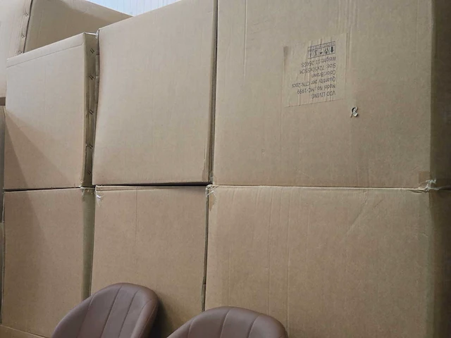 Stoel phoenix brown pu (6x) - afbeelding 8 van  8
