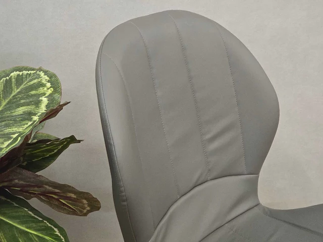 Stoel phoenix grey pu (4x) - afbeelding 2 van  7