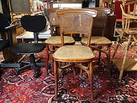 Stoel thonet stijl (x3) - afbeelding 1 van  6