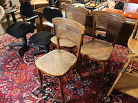 Stoel thonet stijl (x3) - afbeelding 2 van  6