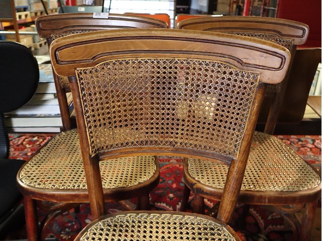 Stoel thonet stijl (x3) - afbeelding 3 van  6