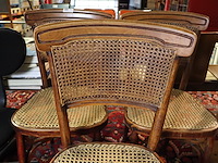 Stoel thonet stijl (x3) - afbeelding 3 van  6