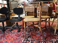 Stoel thonet stijl (x3) - afbeelding 5 van  6