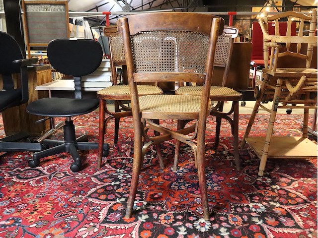 Stoel thonet stijl (x3) - afbeelding 6 van  6