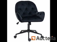 Stoel van bureautafel, draaibare stoel, stoel van bureautafel - afbeelding 3 van  9