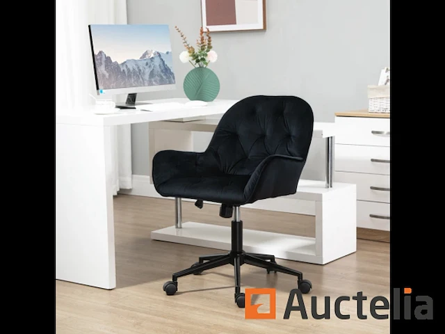 Stoel van bureautafel, draaibare stoel, stoel van bureautafel - afbeelding 8 van  9
