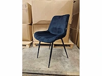 Stoel vertra black fabrics (6x) - afbeelding 1 van  5