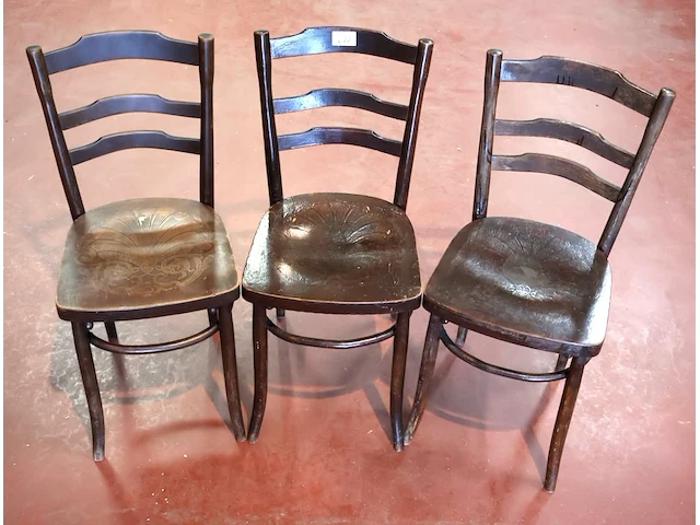 Stoel (x3) - afbeelding 2 van  4