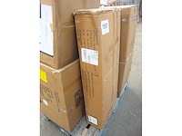 Stoelen - fluweel en zwarte poten (x4) - afbeelding 9 van  9