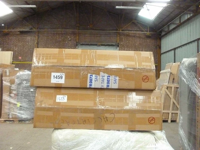 Stoelen - stok, stof & rubberhout - beige (x4) - afbeelding 9 van  17