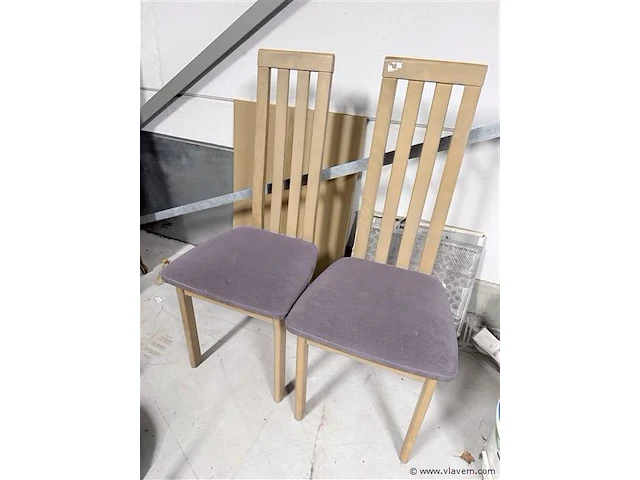 Stoelen 2x onbeschadigd - afbeelding 1 van  3