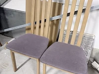 Stoelen 2x onbeschadigd - afbeelding 1 van  3