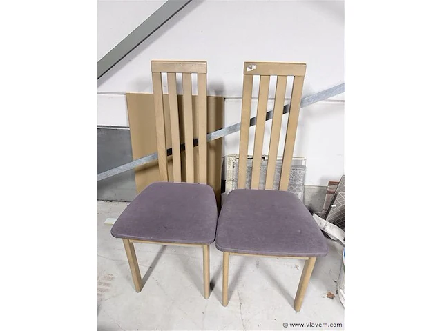 Stoelen 2x onbeschadigd - afbeelding 2 van  3