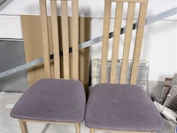Stoelen 2x onbeschadigd - afbeelding 2 van  3