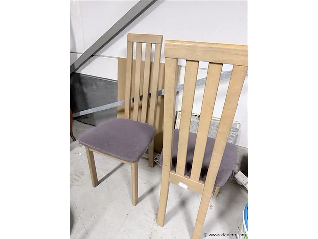 Stoelen 2x onbeschadigd - afbeelding 3 van  3