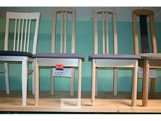 Stoelen (2x) - afbeelding 1 van  3