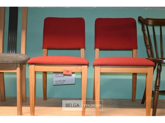 Stoelen (2x) - afbeelding 1 van  1