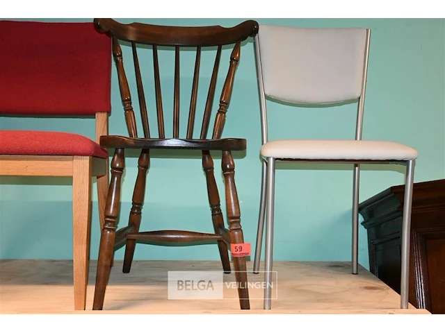 Stoelen (2x) - afbeelding 1 van  1