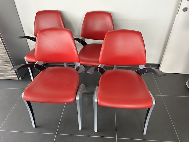 Stoelen (4st) - afbeelding 1 van  2
