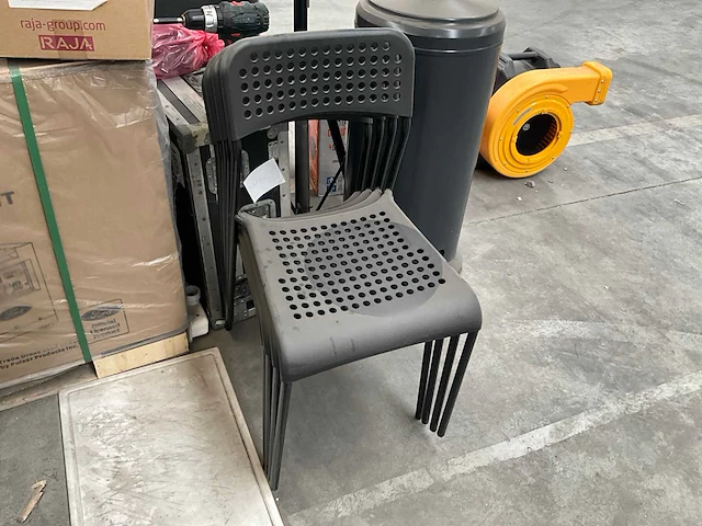 Stoelen (4x) - afbeelding 1 van  5