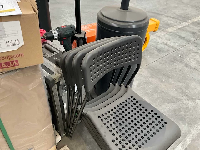 Stoelen (4x) - afbeelding 4 van  5