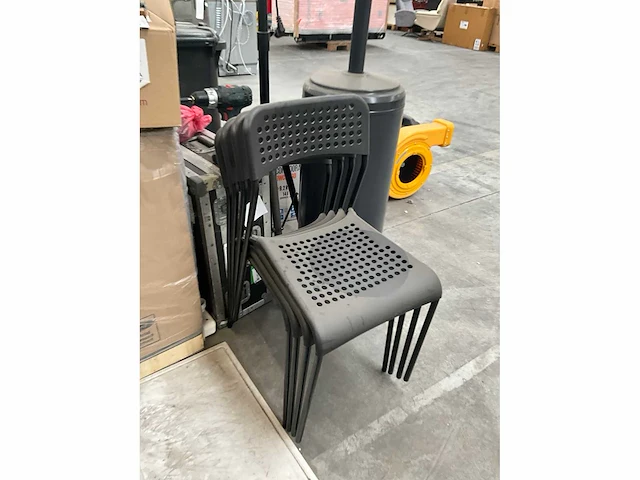 Stoelen (4x) - afbeelding 5 van  5