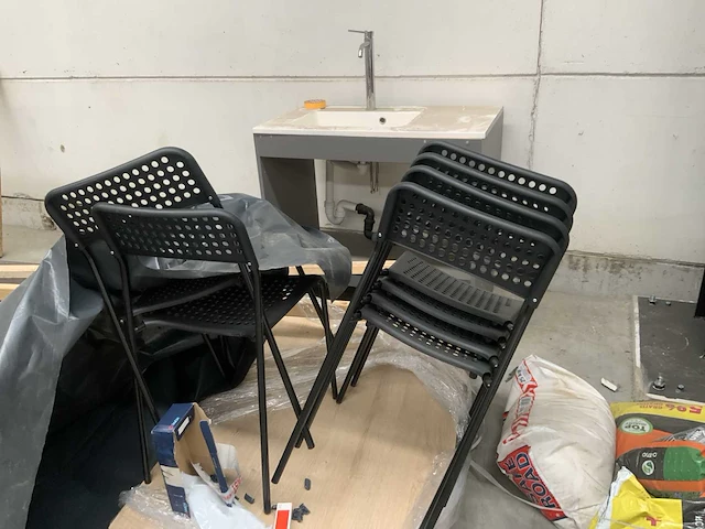 Stoelen (6x) - afbeelding 1 van  2