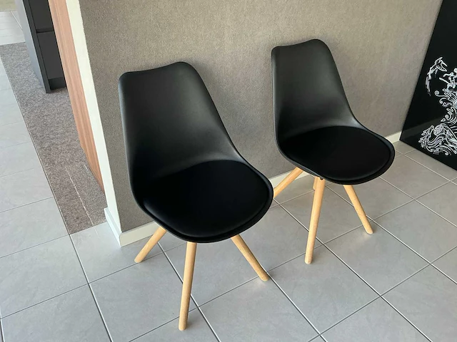 Stoelen (8x) - afbeelding 1 van  4