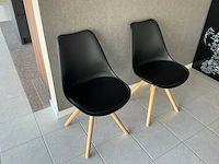 Stoelen (8x)