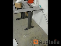 Stoelen en tafel + bureautafels - afbeelding 5 van  14