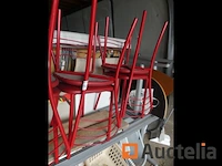 Stoelen en tafelpoten - afbeelding 2 van  4