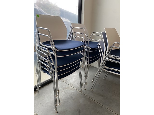 Stoelen "kastel" - kantoorinrichting (15st) - afbeelding 2 van  7