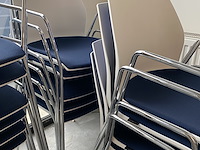 Stoelen "kastel" - kantoorinrichting (15st) - afbeelding 4 van  7