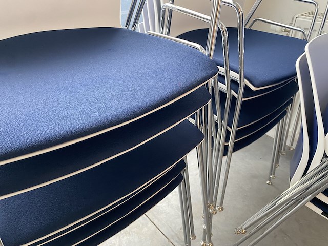 Stoelen "kastel" - kantoorinrichting (15st) - afbeelding 6 van  7