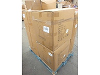 Stoelen met armleuningen - beige fluweel (x4) - afbeelding 8 van  8