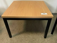 Stoelen met bijzettafel en whiteboard - afbeelding 3 van  4