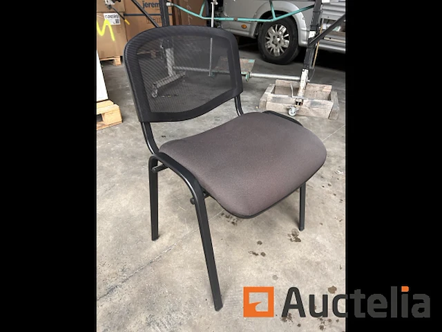 Stoelen op metaal stand - afbeelding 4 van  5