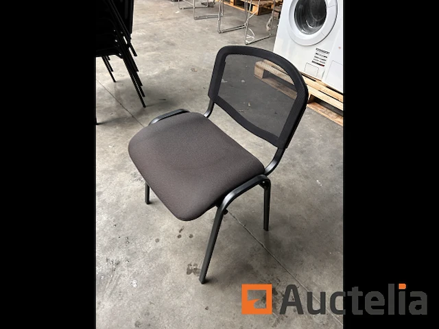 Stoelen op metaal stand - afbeelding 5 van  5