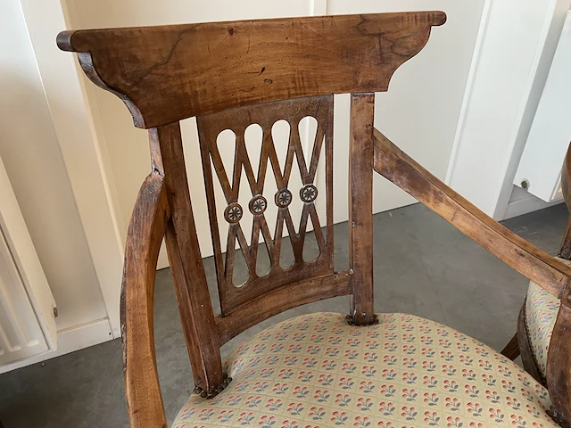 Stoelen periode english regency (2 stuks) - afbeelding 3 van  5